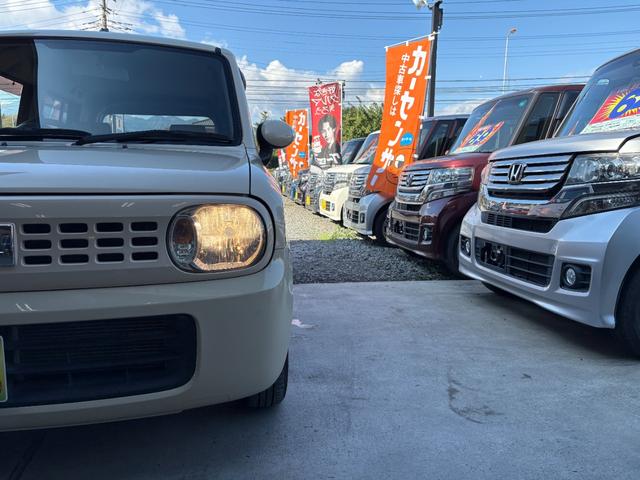 アルトラパン Ｇ　平成２１年式　車検令和８年７月　走行距離１０５００キロ　タイミングチェーン　スマートキー　純正アルミ　ＥＴＣ　電動格納ミラー　ベンチシート　純正オーディオ　エアコン　パワステ　Ｗエアバッグ　修復歴無し（46枚目）