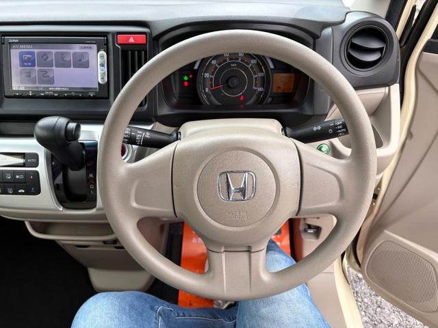 N-WGN G・Aパッケージ 平成26年式 車検令和8年9月 走行距離44500キロ 衝突被害軽減システム ナビ バックカメラ ETC スマートキー アイドリングストップ タイミングチェーン オートエアコン 修復歴無し(42枚目)