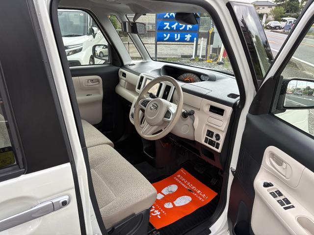 ムーヴキャンバス Ｘリミテッド　ＳＡＩＩ　平成２８年式　走行距離３６０００キロ　ナビ　バックカメラ　ワンセグＴＶ　スマートキー　純正アルミ　ＥＴＣ　両側電動スライドドア　衝突被害軽減システム　アイドリングストップ　ベンチシート（27枚目）