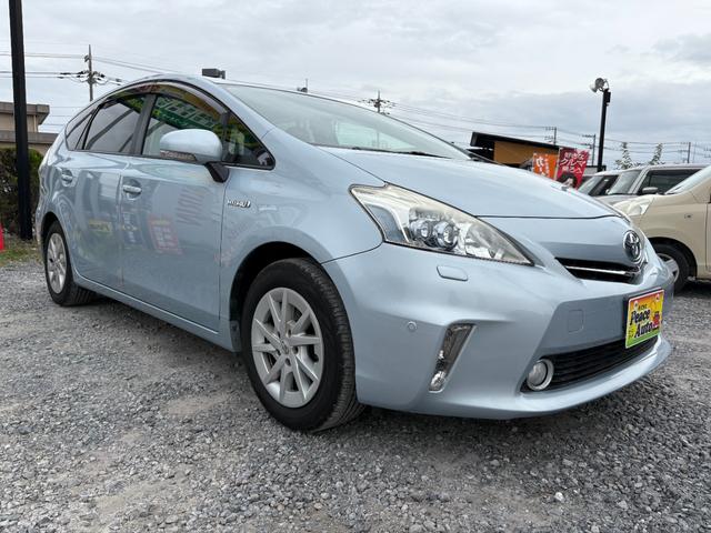 プリウスアルファ G 平成23年式 車検令和8年8月 走行距離64000キロ ナビ バックカメラ 地デジ ETC フォグランプ クルーズコントロール スマートキー 安全装備フル装備 ステアリングスイッチ 修復歴無し(5枚目)