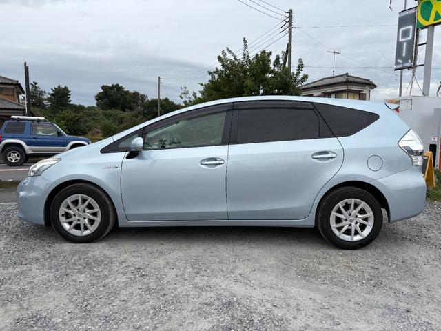 プリウスアルファ G 平成23年式 車検令和8年8月 走行距離64000キロ ナビ バックカメラ 地デジ ETC フォグランプ クルーズコントロール スマートキー 安全装備フル装備 ステアリングスイッチ 修復歴無し(8枚目)