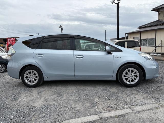 プリウスアルファ G 平成23年式 車検令和8年8月 走行距離64000キロ ナビ バックカメラ 地デジ ETC フォグランプ クルーズコントロール スマートキー 安全装備フル装備 ステアリングスイッチ 修復歴無し(9枚目)