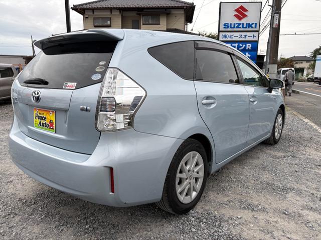 プリウスアルファ G 平成23年式 車検令和8年8月 走行距離64000キロ ナビ バックカメラ 地デジ ETC フォグランプ クルーズコントロール スマートキー 安全装備フル装備 ステアリングスイッチ 修復歴無し(10枚目)