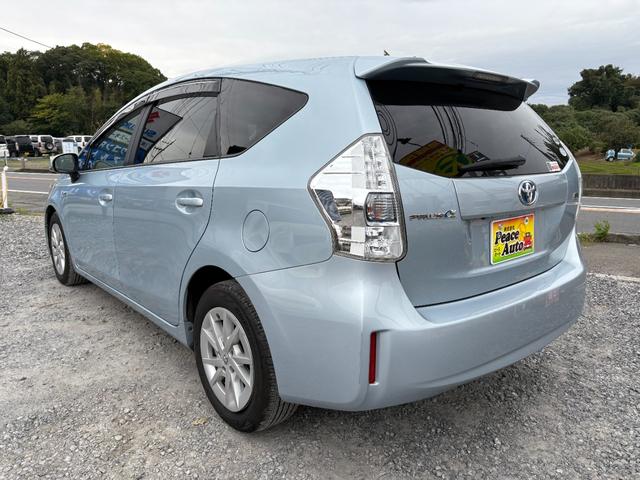 プリウスアルファ G 平成23年式 車検令和8年8月 走行距離64000キロ ナビ バックカメラ 地デジ ETC フォグランプ クルーズコントロール スマートキー 安全装備フル装備 ステアリングスイッチ 修復歴無し(12枚目)