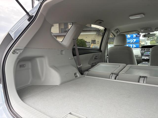 プリウスアルファ G 平成23年式 車検令和8年8月 走行距離64000キロ ナビ バックカメラ 地デジ ETC フォグランプ クルーズコントロール スマートキー 安全装備フル装備 ステアリングスイッチ 修復歴無し(19枚目)