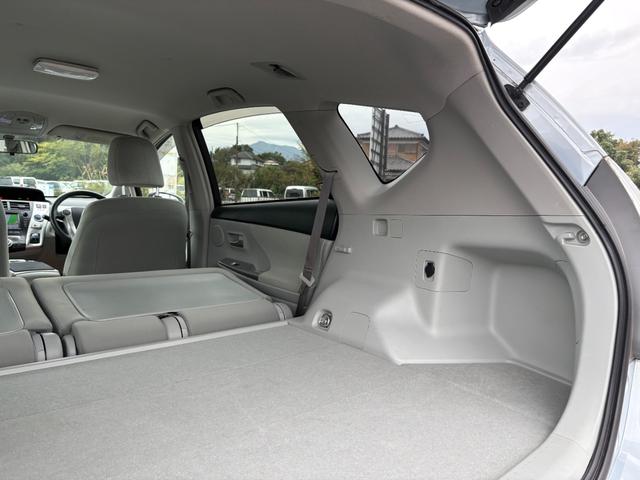 プリウスアルファ G 平成23年式 車検令和8年8月 走行距離64000キロ ナビ バックカメラ 地デジ ETC フォグランプ クルーズコントロール スマートキー 安全装備フル装備 ステアリングスイッチ 修復歴無し(20枚目)