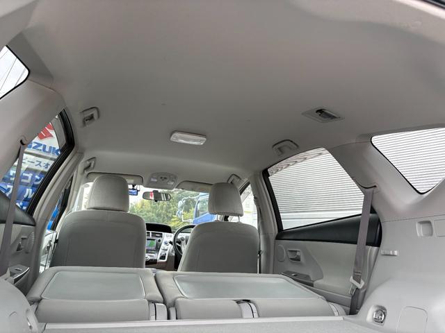 プリウスアルファ G 平成23年式 車検令和8年8月 走行距離64000キロ ナビ バックカメラ 地デジ ETC フォグランプ クルーズコントロール スマートキー 安全装備フル装備 ステアリングスイッチ 修復歴無し(22枚目)