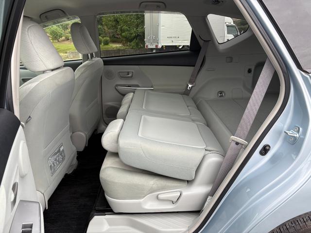 プリウスアルファ G 平成23年式 車検令和8年8月 走行距離64000キロ ナビ バックカメラ 地デジ ETC フォグランプ クルーズコントロール スマートキー 安全装備フル装備 ステアリングスイッチ 修復歴無し(23枚目)