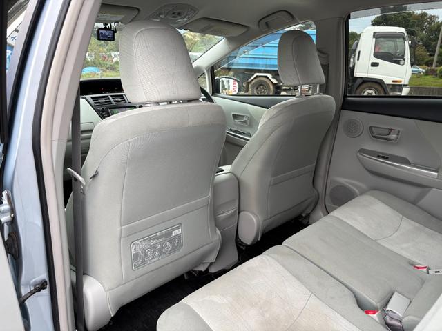 プリウスアルファ G 平成23年式 車検令和8年8月 走行距離64000キロ ナビ バックカメラ 地デジ ETC フォグランプ クルーズコントロール スマートキー 安全装備フル装備 ステアリングスイッチ 修復歴無し(25枚目)