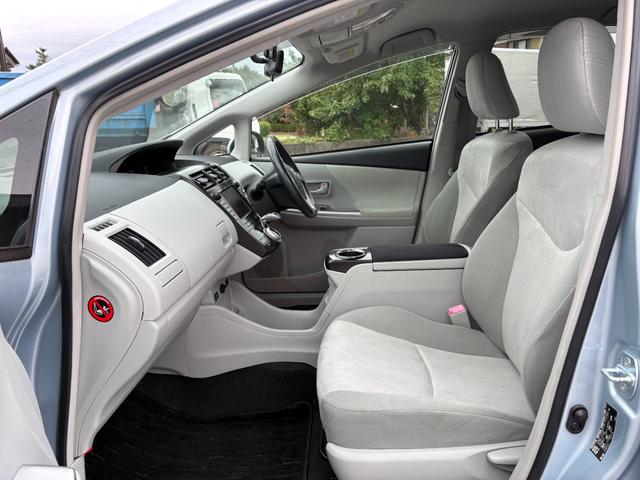 プリウスアルファ G 平成23年式 車検令和8年8月 走行距離64000キロ ナビ バックカメラ 地デジ ETC フォグランプ クルーズコントロール スマートキー 安全装備フル装備 ステアリングスイッチ 修復歴無し(26枚目)