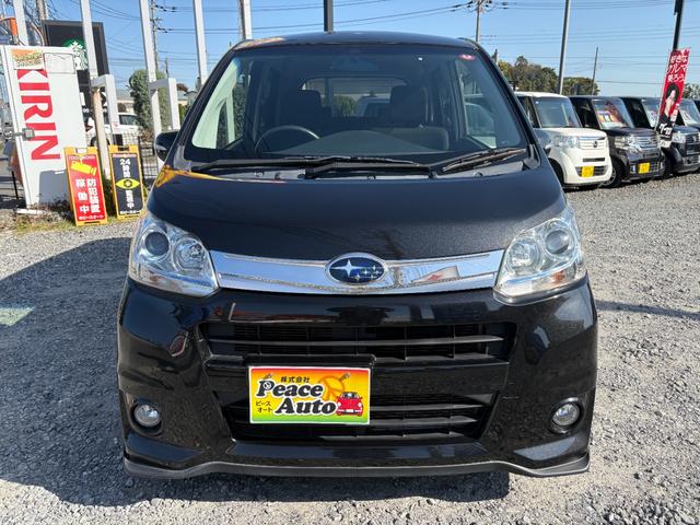 ステラ カスタムＲリミテッド　平成２４年式　走行距離５８０００キロ　ＣＶＴ　アイドリングストップ　タイミングチェーン　純正アルミ　フォグランプ　スマートキー　オートエアコン　ＥＴＣ　ベンチシート　ＨＩＤヘッドライト（6枚目）