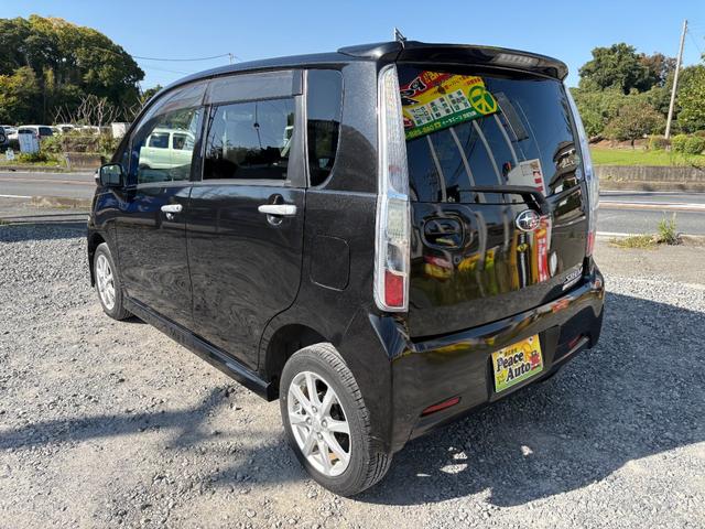 ステラ カスタムＲリミテッド　平成２４年式　走行距離５８０００キロ　ＣＶＴ　アイドリングストップ　タイミングチェーン　純正アルミ　フォグランプ　スマートキー　オートエアコン　ＥＴＣ　ベンチシート　ＨＩＤヘッドライト（12枚目）