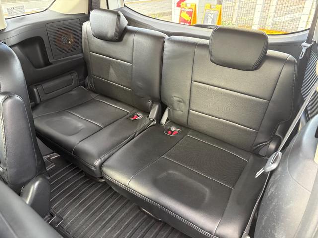 フリード G ジャストセレクション 平成22年式 走行距離69000キロ ナビ ワンセグTV スマートキー ETC 両側電動スライドドア 純正アルミ 3列シート7人乗り HIDヘッドライト 修復歴無し(19枚目)