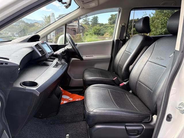 フリード G ジャストセレクション 平成22年式 走行距離69000キロ ナビ ワンセグTV スマートキー ETC 両側電動スライドドア 純正アルミ 3列シート7人乗り HIDヘッドライト 修復歴無し(22枚目)