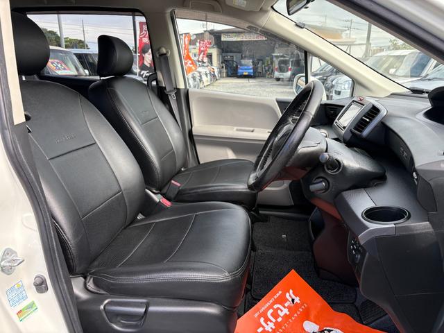 フリード G ジャストセレクション 平成22年式 走行距離69000キロ ナビ ワンセグTV スマートキー ETC 両側電動スライドドア 純正アルミ 3列シート7人乗り HIDヘッドライト 修復歴無し(24枚目)