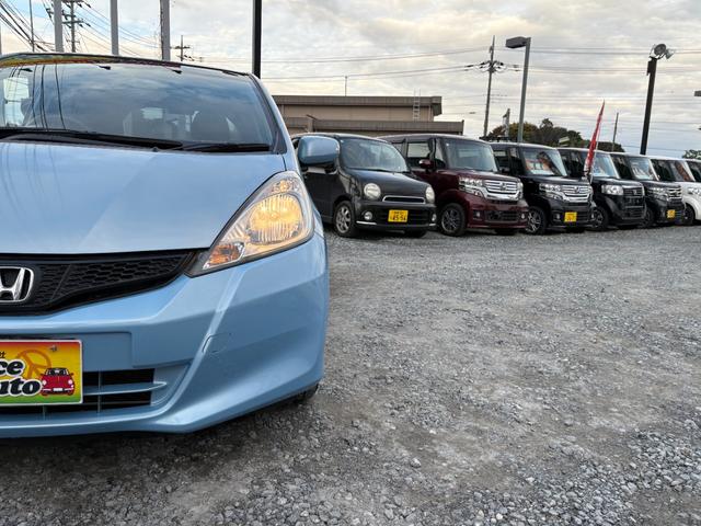 フィット 13G・スマートセレクション 平成24年式 走行距離37000キロ ナビ バックカメラ ワンセグTV スマートキー ETC 電動格納ミラー ステアリングスイッチ Wエアバッグ ライトレベライザー 修復歴無し(49枚目)