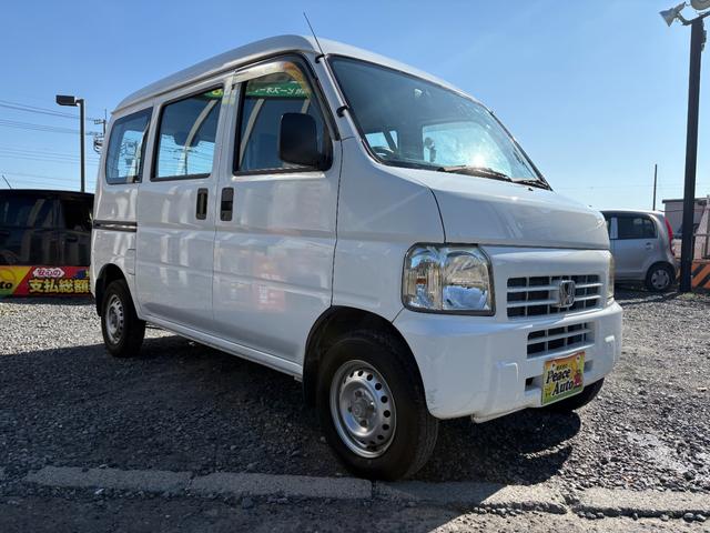 アクティバン ＳＤＸＩＩ　平成２３年式　走行距離６９０００キロ　オートマ　２ＷＤ　エアコン　パワステ　集中ドアロック　Ｗエアバッグ　最積３５０キロ　キーレス　ライトレベライザー　修復歴無し（5枚目）