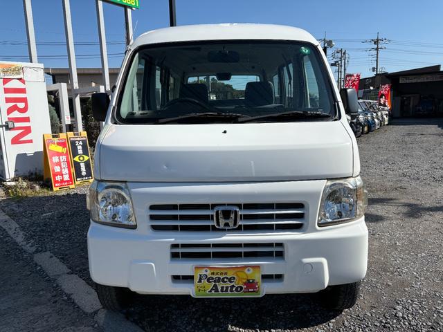 アクティバン ＳＤＸＩＩ　平成２３年式　走行距離６９０００キロ　オートマ　２ＷＤ　エアコン　パワステ　集中ドアロック　Ｗエアバッグ　最積３５０キロ　キーレス　ライトレベライザー　修復歴無し（6枚目）