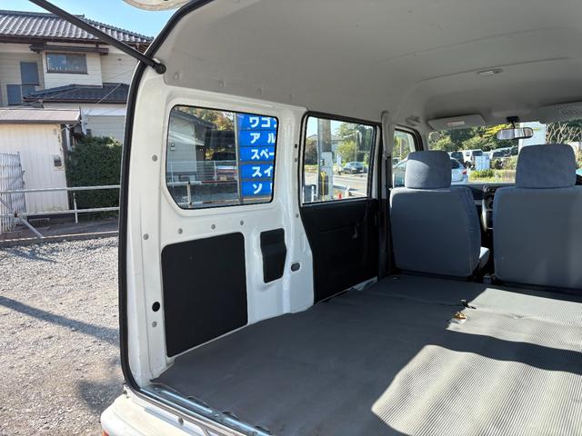 アクティバン ＳＤＸＩＩ　平成２３年式　走行距離６９０００キロ　オートマ　２ＷＤ　エアコン　パワステ　集中ドアロック　Ｗエアバッグ　最積３５０キロ　キーレス　ライトレベライザー　修復歴無し（19枚目）