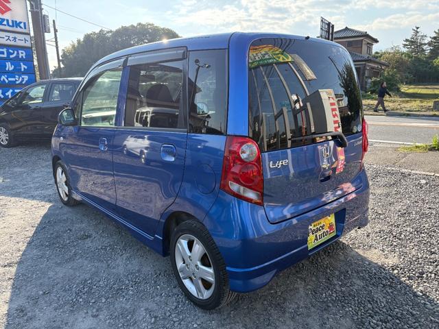 ライフ ディーバターボ 平成21年式 車検令和8年8月 走行距離112000キロ ◆現状販売◆ オートマ ターボ ナビ ETC フォグランプ スマートキー オートエアコン 電動格納ミラー ライトレベライザー 修復歴無し(12枚目)