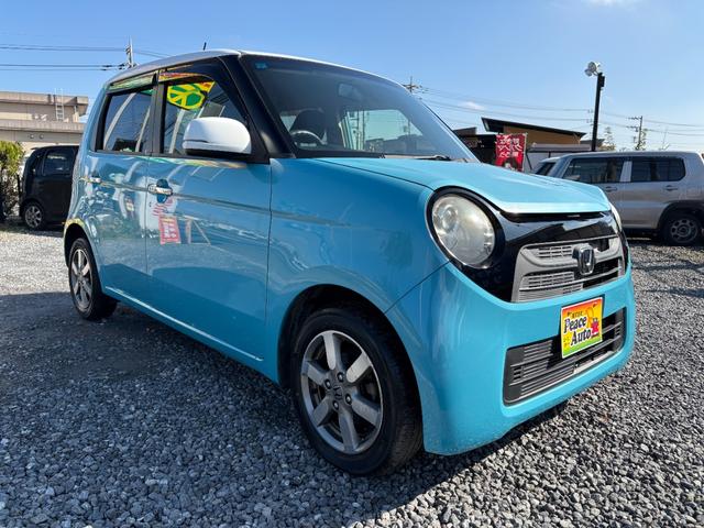 N-ONE ツアラー・Lパッケージ 平成25年式 走行距離110000キロ ターボ ナビ バックカメラ 地デジ 純正アルミ パドルシフト ステアリングスイッチ スマートキー 安全装備フル装備 クルーズコントロール 修復歴無(5枚目)