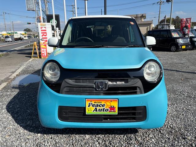 N-ONE ツアラー・Lパッケージ 平成25年式 走行距離110000キロ ターボ ナビ バックカメラ 地デジ 純正アルミ パドルシフト ステアリングスイッチ スマートキー 安全装備フル装備 クルーズコントロール 修復歴無(6枚目)