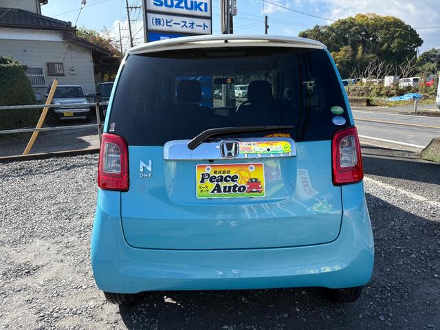 N-ONE ツアラー・Lパッケージ 平成25年式 走行距離110000キロ ターボ ナビ バックカメラ 地デジ 純正アルミ パドルシフト ステアリングスイッチ スマートキー 安全装備フル装備 クルーズコントロール 修復歴無(11枚目)