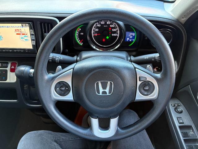 N-ONE ツアラー・Lパッケージ 平成25年式 走行距離110000キロ ターボ ナビ バックカメラ 地デジ 純正アルミ パドルシフト ステアリングスイッチ スマートキー 安全装備フル装備 クルーズコントロール 修復歴無(41枚目)