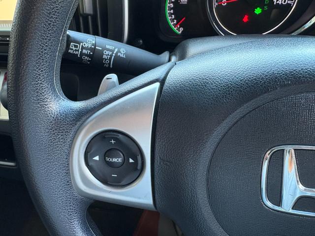 N-ONE ツアラー・Lパッケージ 平成25年式 走行距離110000キロ ターボ ナビ バックカメラ 地デジ 純正アルミ パドルシフト ステアリングスイッチ スマートキー 安全装備フル装備 クルーズコントロール 修復歴無(42枚目)