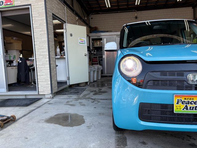 N-ONE ツアラー・Lパッケージ 平成25年式 走行距離110000キロ ターボ ナビ バックカメラ 地デジ 純正アルミ パドルシフト ステアリングスイッチ スマートキー 安全装備フル装備 クルーズコントロール 修復歴無(48枚目)