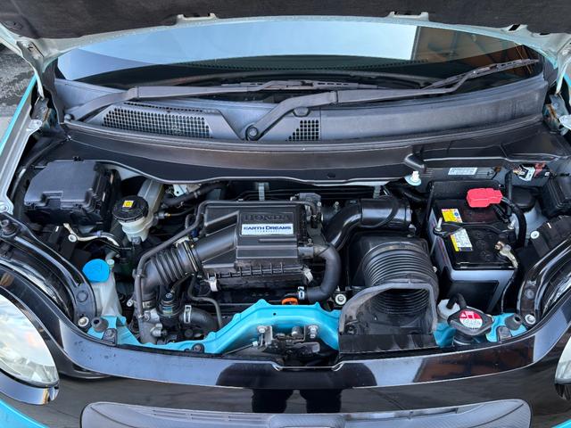 N-ONE ツアラー・Lパッケージ 平成25年式 走行距離110000キロ ターボ ナビ バックカメラ 地デジ 純正アルミ パドルシフト ステアリングスイッチ スマートキー 安全装備フル装備 クルーズコントロール 修復歴無(50枚目)