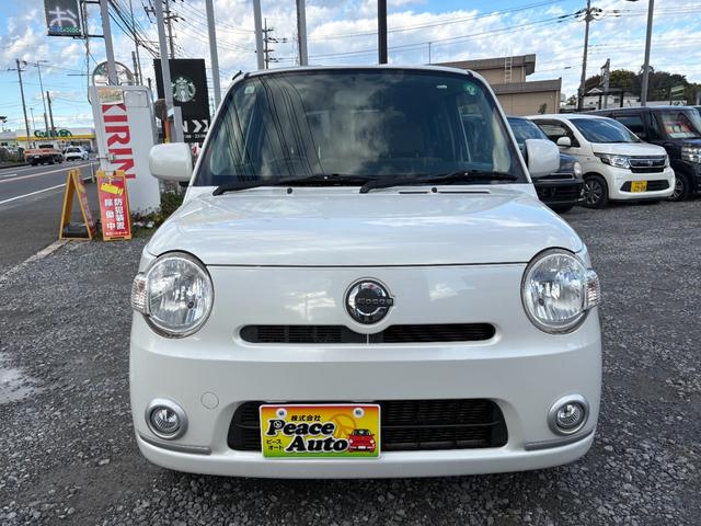 ミラココア ココアＸ　平成２３年式　車検令和８年６月　走行距離６８０００キロ　インパネＣＶＴ　タイミングチェーン　スマートキー　フォグランプ　オートエアコン　電動格納ミラー　ＥＴＣ　盗難防止システム　修復歴無し（6枚目）