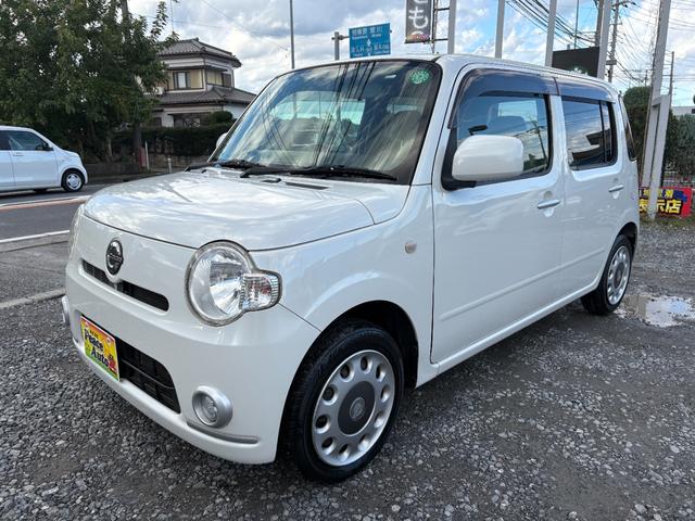 ミラココア ココアＸ　平成２３年式　車検令和８年６月　走行距離６８０００キロ　インパネＣＶＴ　タイミングチェーン　スマートキー　フォグランプ　オートエアコン　電動格納ミラー　ＥＴＣ　盗難防止システム　修復歴無し（7枚目）