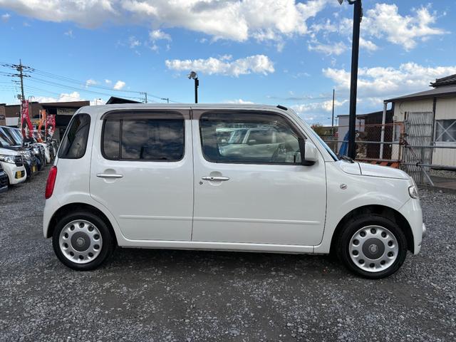 ミラココア ココアＸ　平成２３年式　車検令和８年６月　走行距離６８０００キロ　インパネＣＶＴ　タイミングチェーン　スマートキー　フォグランプ　オートエアコン　電動格納ミラー　ＥＴＣ　盗難防止システム　修復歴無し（9枚目）