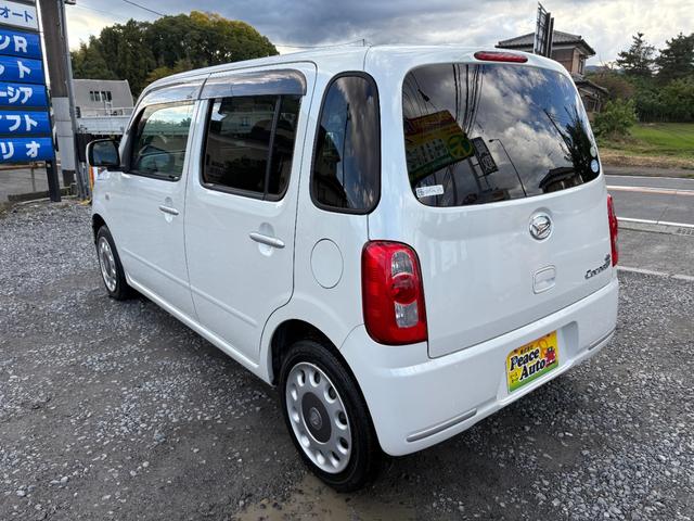 ミラココア ココアＸ　平成２３年式　車検令和８年６月　走行距離６８０００キロ　インパネＣＶＴ　タイミングチェーン　スマートキー　フォグランプ　オートエアコン　電動格納ミラー　ＥＴＣ　盗難防止システム　修復歴無し（12枚目）