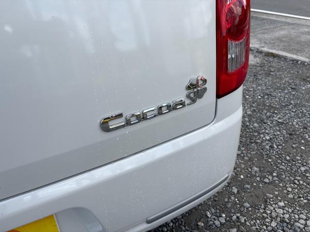 ミラココア ココアＸ　平成２３年式　車検令和８年６月　走行距離６８０００キロ　インパネＣＶＴ　タイミングチェーン　スマートキー　フォグランプ　オートエアコン　電動格納ミラー　ＥＴＣ　盗難防止システム　修復歴無し（13枚目）