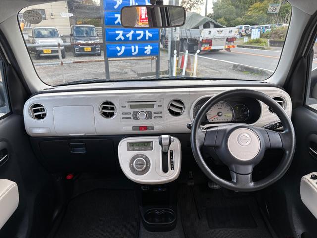 ミラココア ココアＸ　平成２３年式　車検令和８年６月　走行距離６８０００キロ　インパネＣＶＴ　タイミングチェーン　スマートキー　フォグランプ　オートエアコン　電動格納ミラー　ＥＴＣ　盗難防止システム　修復歴無し（31枚目）