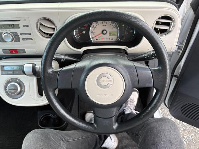 ミラココア ココアＸ　平成２３年式　車検令和８年６月　走行距離６８０００キロ　インパネＣＶＴ　タイミングチェーン　スマートキー　フォグランプ　オートエアコン　電動格納ミラー　ＥＴＣ　盗難防止システム　修復歴無し（39枚目）