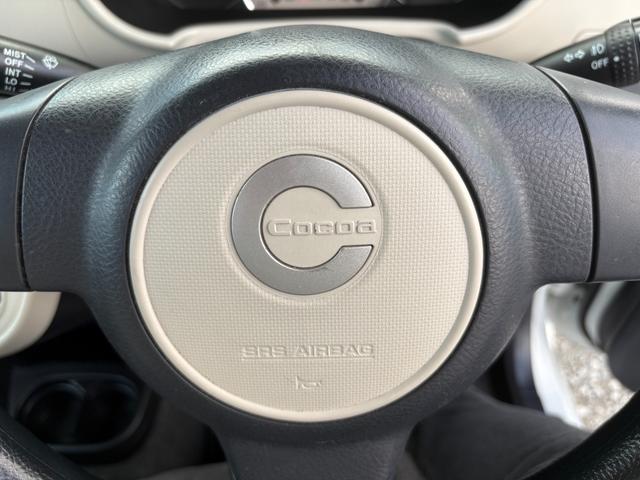 ミラココア ココアＸ　平成２３年式　車検令和８年６月　走行距離６８０００キロ　インパネＣＶＴ　タイミングチェーン　スマートキー　フォグランプ　オートエアコン　電動格納ミラー　ＥＴＣ　盗難防止システム　修復歴無し（40枚目）