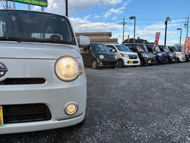 ミラココア ココアＸ　平成２３年式　車検令和８年６月　走行距離６８０００キロ　インパネＣＶＴ　タイミングチェーン　スマートキー　フォグランプ　オートエアコン　電動格納ミラー　ＥＴＣ　盗難防止システム　修復歴無し（47枚目）