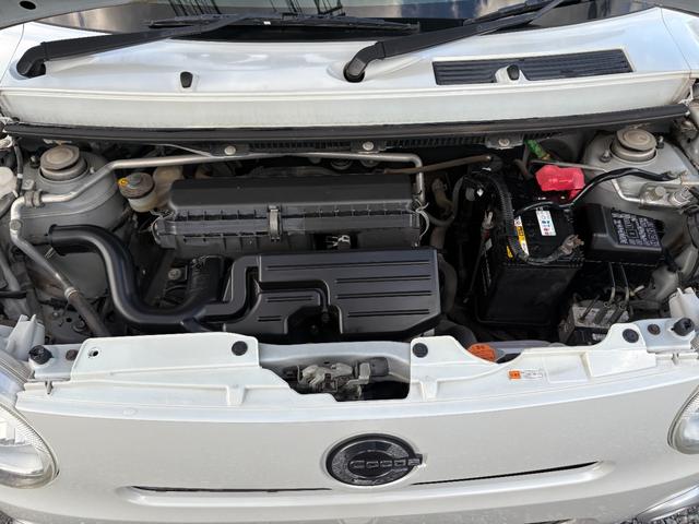 ミラココア ココアＸ　平成２３年式　車検令和８年６月　走行距離６８０００キロ　インパネＣＶＴ　タイミングチェーン　スマートキー　フォグランプ　オートエアコン　電動格納ミラー　ＥＴＣ　盗難防止システム　修復歴無し（48枚目）