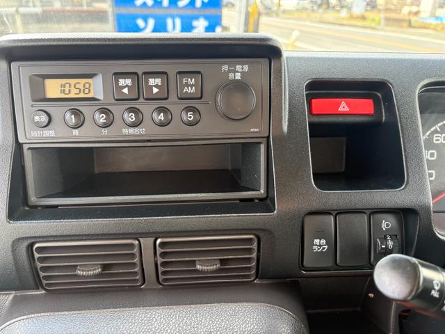 アクティトラック ＳＤＸ　平成２９年式　走行距離５４０００キロ　３速オートマ　２ＷＤ　エアコン　パワステ　最積３５０キロ　３方開　作業灯　ライトレベライザー　運転席エアバッグ　修復歴無し（24枚目）