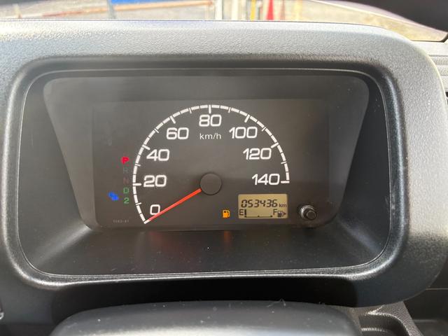 アクティトラック ＳＤＸ　平成２９年式　走行距離５４０００キロ　３速オートマ　２ＷＤ　エアコン　パワステ　最積３５０キロ　３方開　作業灯　ライトレベライザー　運転席エアバッグ　修復歴無し（29枚目）