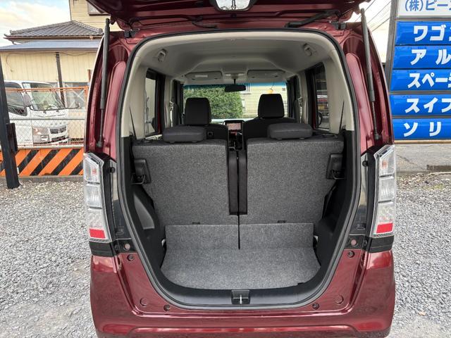 Ｎ－ＢＯＸ Ｇ　ＳＳパッケージ　平成２５年式　走行距離７５０００キロ　ナビ　バックカメラ　地デジ　Ｂｌｕｅｔｏｏｔｈ　純正アルミ　両側電動スライドドア　ステアリングスイッチ　アイドリングストップ　修復歴無し（18枚目）