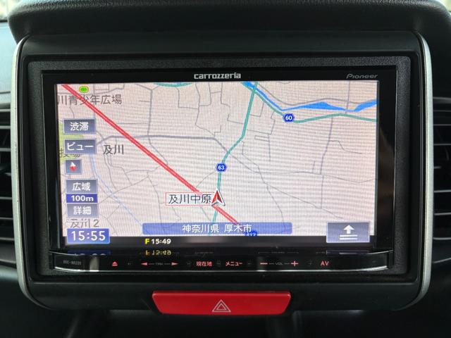 Ｎ－ＢＯＸ Ｇ　ＳＳパッケージ　平成２５年式　走行距離７５０００キロ　ナビ　バックカメラ　地デジ　Ｂｌｕｅｔｏｏｔｈ　純正アルミ　両側電動スライドドア　ステアリングスイッチ　アイドリングストップ　修復歴無し（37枚目）