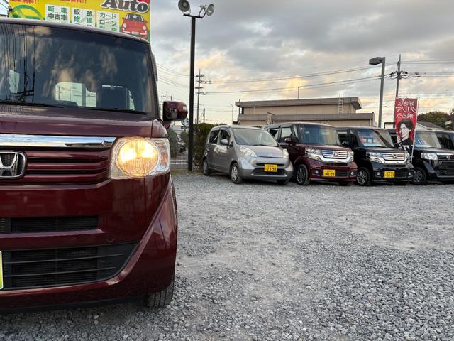 Ｎ－ＢＯＸ Ｇ　ＳＳパッケージ　平成２５年式　走行距離７５０００キロ　ナビ　バックカメラ　地デジ　Ｂｌｕｅｔｏｏｔｈ　純正アルミ　両側電動スライドドア　ステアリングスイッチ　アイドリングストップ　修復歴無し（53枚目）