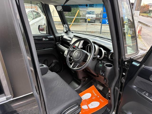 N-BOXカスタム G SSパッケージ 平成25年式 車検令和8年9月 走行距離88000キロ ナビ バックカメラ 地デジ Bluetooth 純正アルミ フォグランプ 両側電動スライドドア アイドリングストップ スマートキー 修復歴無し(28枚目)