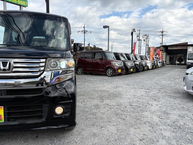 N-BOXカスタム G SSパッケージ 平成25年式 車検令和8年9月 走行距離88000キロ ナビ バックカメラ 地デジ Bluetooth 純正アルミ フォグランプ 両側電動スライドドア アイドリングストップ スマートキー 修復歴無し(52枚目)