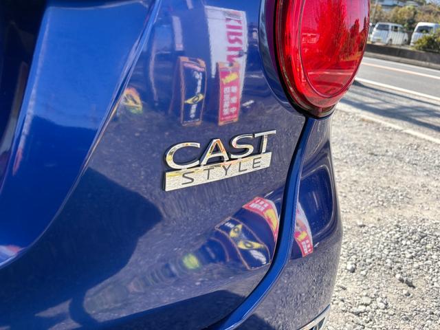 キャスト スタイルＧ　ＳＡＩＩ　平成２８年式　車検令和９年５月　走行距離５８０００キロ　ナビ　バックカメラ　地デジ　純正アルミ　ＥＴＣ　スマートキー　衝突被害軽減システム　フォグランプ　アイドリングストップ　フロントドラレコ（13枚目）