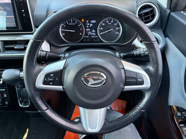 キャスト スタイルＧ　ＳＡＩＩ　平成２８年式　車検令和９年５月　走行距離５８０００キロ　ナビ　バックカメラ　地デジ　純正アルミ　ＥＴＣ　スマートキー　衝突被害軽減システム　フォグランプ　アイドリングストップ　フロントドラレコ（38枚目）